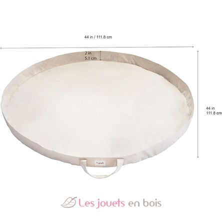 Tapis de jeu chouette EFK107-012-005-BIS 3 Sprouts 3