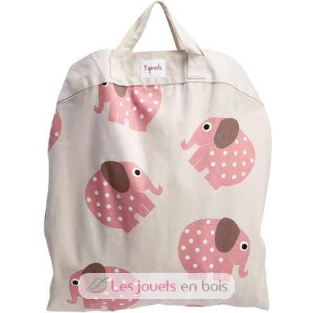 Tapis de jeu éléphant rose EFK107-012-001 3 Sprouts 3