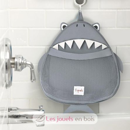 Filet de rangement pour le bain Requin EFK107-008-005 3 Sprouts 2