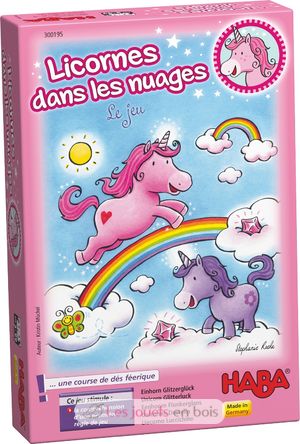 Licornes dans les nuages HA-300195 Haba 6