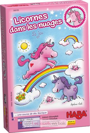 Licornes dans les nuages HA-300195 Haba 7