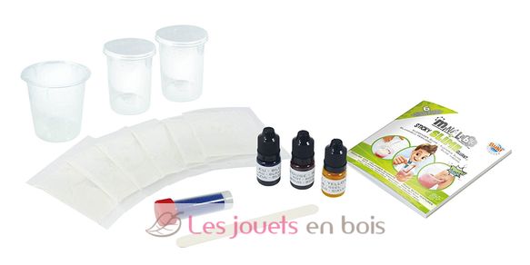Mini Lab Slime BUK3007 Buki France 2