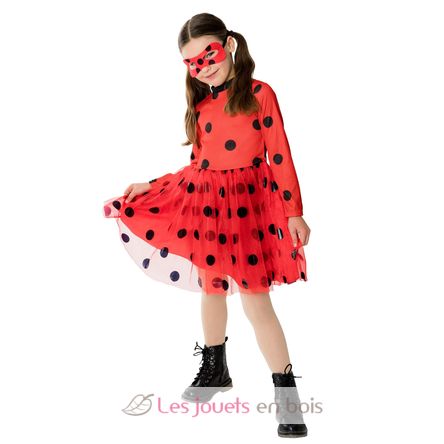 Robe tutu Ladybug 5-8 ans R300834 Rubies 2