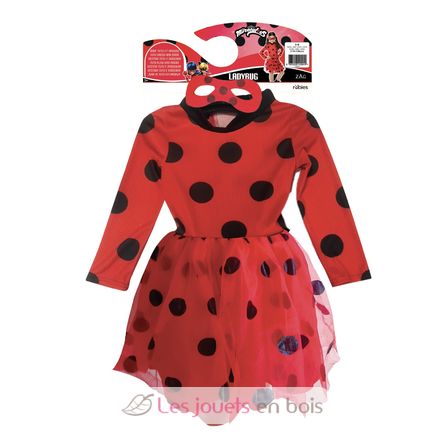 Robe tutu Ladybug 5-8 ans R300834 Rubies 3