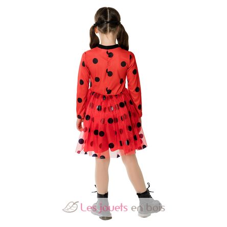 Robe tutu Ladybug 5-8 ans R300834 Rubies 4