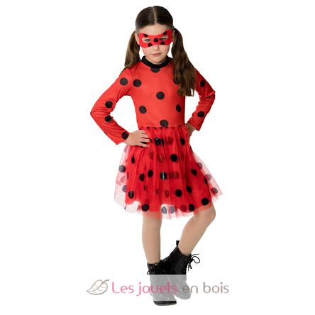 Robe tutu Ladybug 5-8 ans R300834 Rubies 1