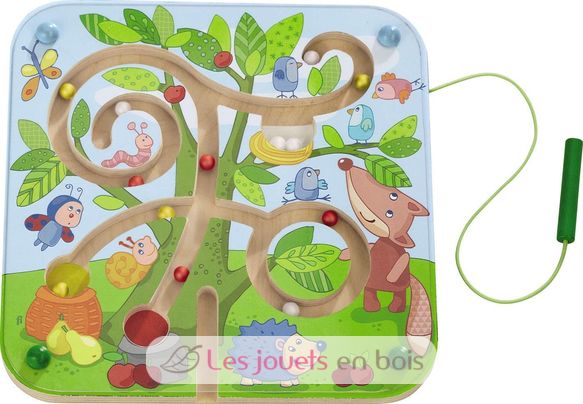 Jeu magnétique Arbre Labyrinthe HA301057 Haba 1