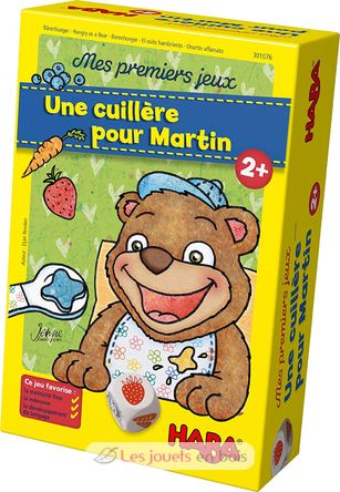 Mes premiers jeux - Une cuillère pour Martin HA-301076 Haba 1