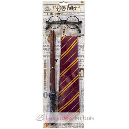 Pack Lunettes Baguette Cravate Harry Potter R301119 Rubies 1