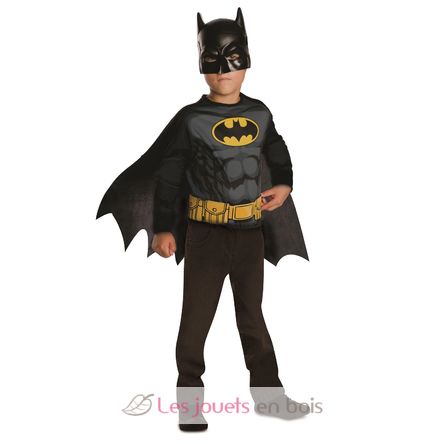 Top Batman avec masque 5-8 ans R301264 Rubies 1