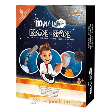 Mini Lab Espace BUK3014 Buki France 1