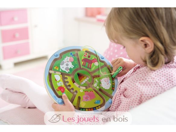 Jeu magnétique Labyrinthe de chiffres HA301473 Haba 2