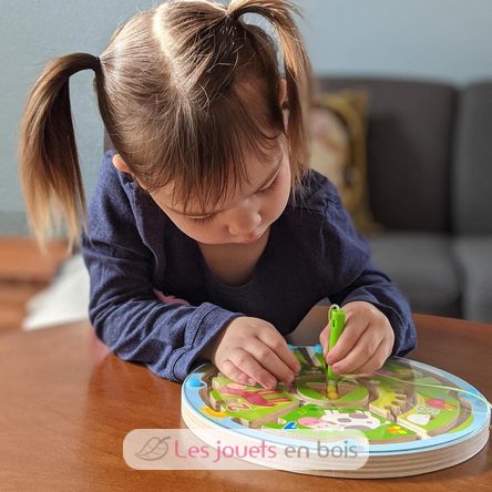 Jeu magnétique Labyrinthe de chiffres HA301473 Haba 3