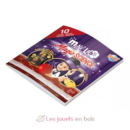 Mini Lab Magie des sciences BUK3015 Buki France 3