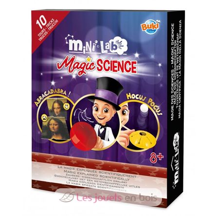Mini Lab Magie des sciences BUK3015 Buki France 1
