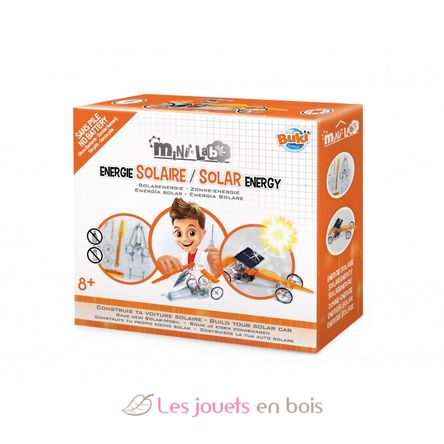 Mini Lab Energie solaire BUK3016 Buki France 1