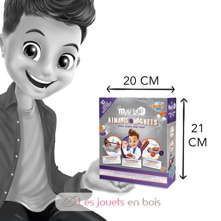 Mini lab Aimants BUK3018 Buki France 6