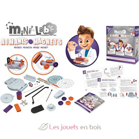 Mini lab Aimants BUK3018 Buki France 3