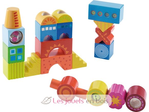 Blocs de construction colorés HA302157 Haba 5