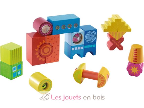 Blocs de construction colorés HA302157 Haba 6