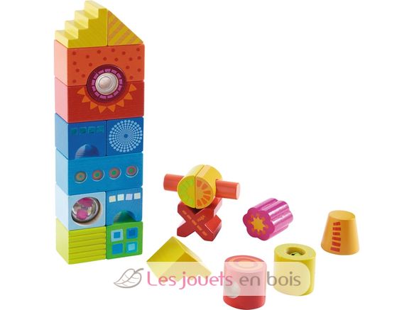 Blocs de construction colorés HA302157 Haba 3