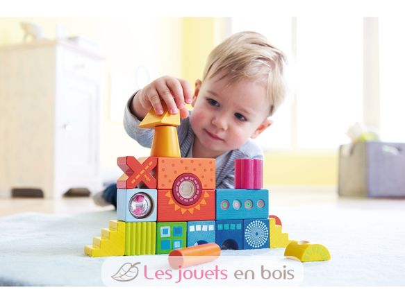 Blocs de construction colorés HA302157 Haba 4