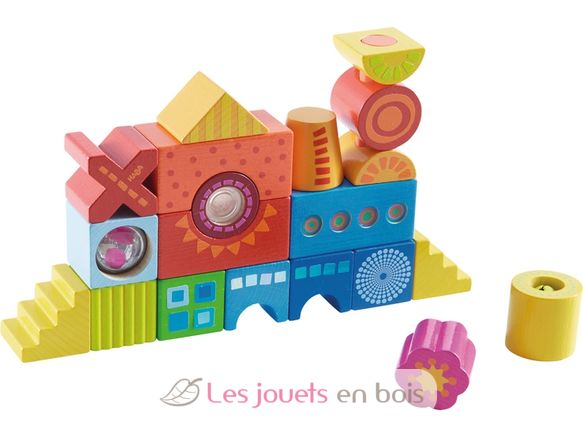 Blocs de construction colorés HA302157 Haba 2