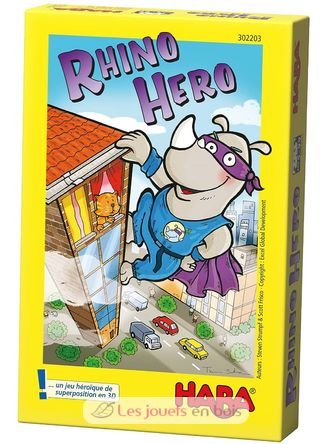 Rhino Hero HA302203 Haba 1