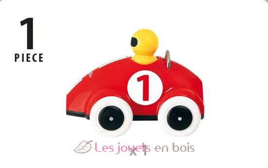 Voiture de course push and go BR-30226 Brio 4
