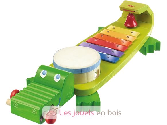 Crocodile musical HA302566 Haba 2