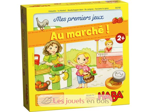 Au marché ! HA302782 Haba 1