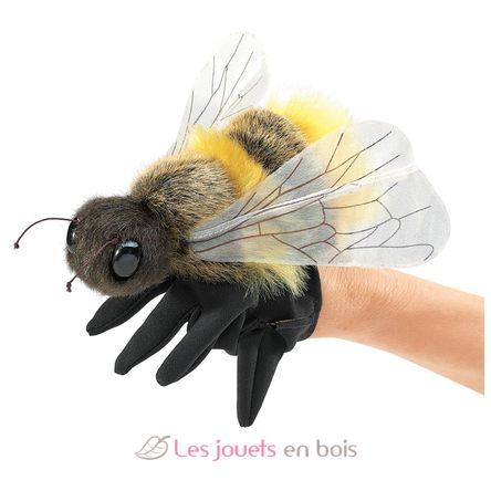 Marionnette à main Abeille FO-3028 Folkmanis 1