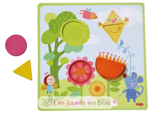 Jeu de classement Animaux en balade HA302949 Haba 2