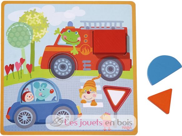 Jeu de classement Animaux en balade HA302949 Haba 3