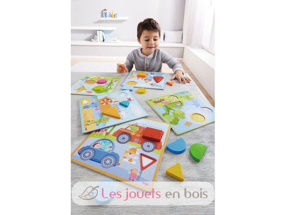 Jeu de classement Animaux en balade HA302949 Haba 4