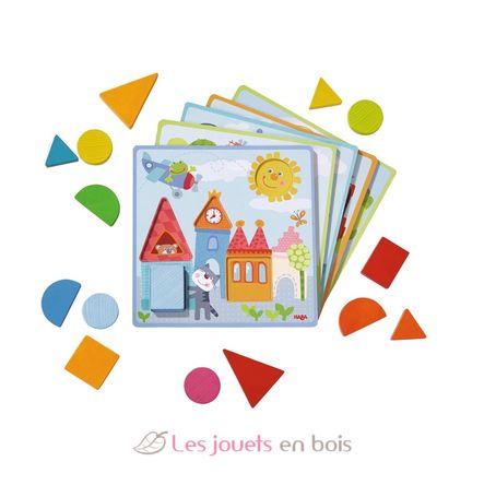 Jeu de classement Animaux en balade HA302949 Haba 1