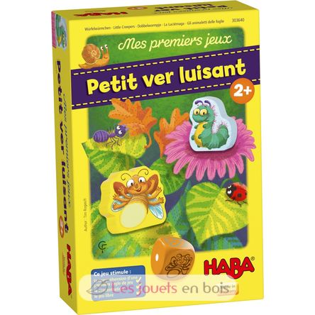 Mes premiers jeux - Petit ver luisant HA-303640 Haba 1