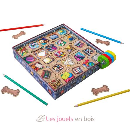 Attention! Monstres gloutons! HA-303812 Haba 2
