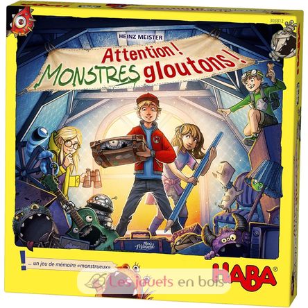 Attention! Monstres gloutons! HA-303812 Haba 1