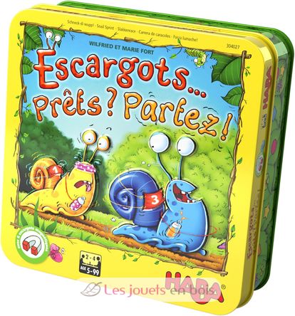 Escargots ... Prêts? Partez! HA-304027 Haba 5