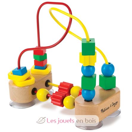 Mon premier labyrinthe à perles MD13042 Melissa & Doug 1