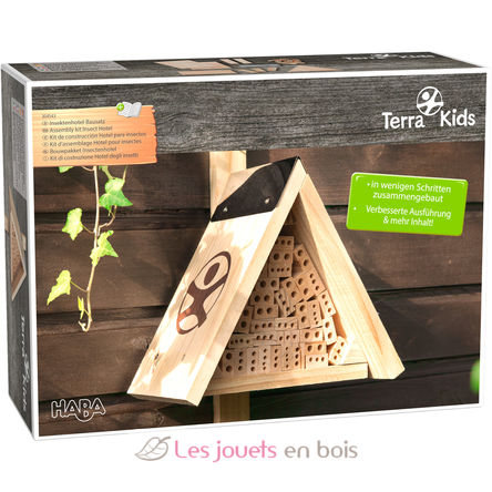 Kit d'assemblage Hôtel pour insectes HA304543 Haba 5