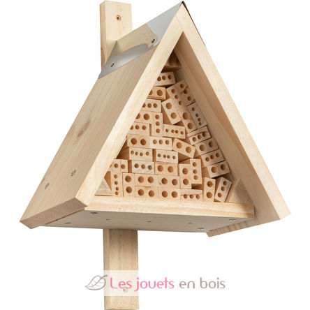 Kit d'assemblage Hôtel pour insectes HA304543 Haba 1