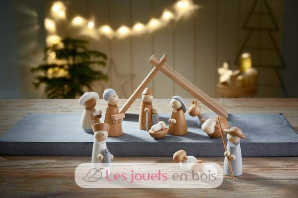 Crèche de Noël en bois HA304685 Haba 7