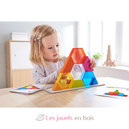 Jeu d'encastrement - Cristaux colorés HA-304736 Haba 7