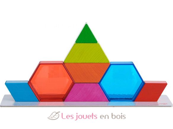 Jeu d'encastrement - Cristaux colorés HA-304736 Haba 4