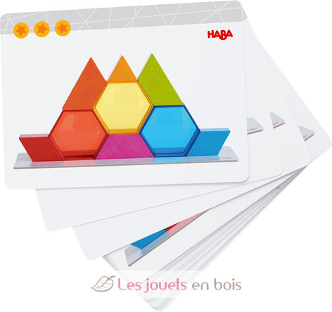 Jeu d'encastrement - Cristaux colorés HA-304736 Haba 3