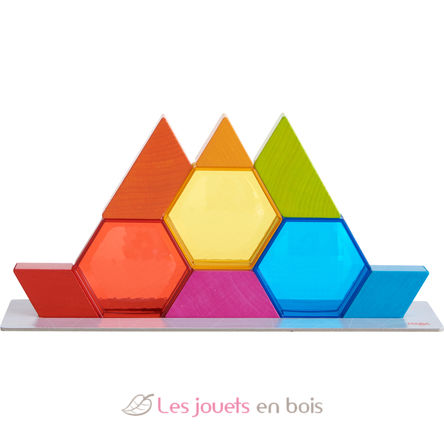 Jeu d'encastrement - Cristaux colorés HA-304736 Haba 2