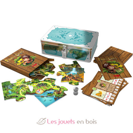 Find the code - Île des pirates HA304839 Haba 2