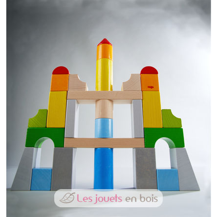 Blocs de construction multicolore HA305163 Haba 3